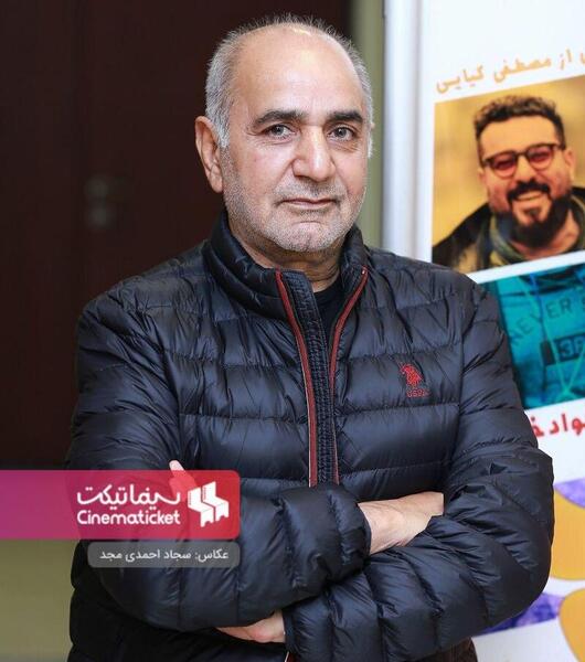 عکس پرویز پرستویی در فیلم مطرب