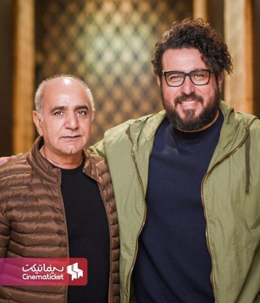 عکس پرویز پرستویی در فیلم مطرب