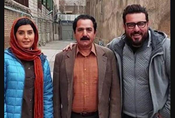 عکس پرویز پرستویی در فیلم مطرب