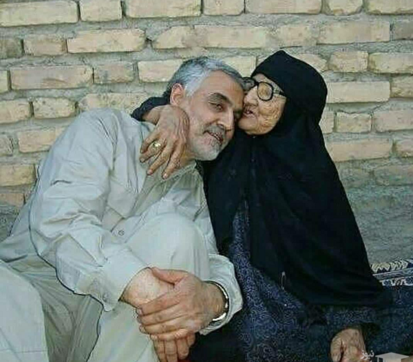 عکس سردار سلیمانی خداحافظ