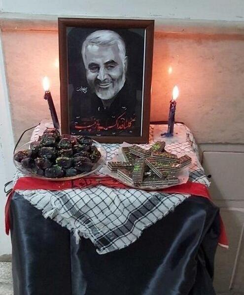 عکس سردار سلیمانی خداحافظ