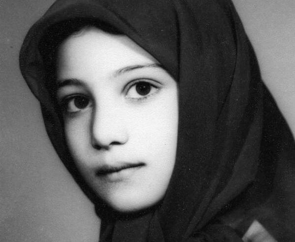 عکس نوجوانی شبنم مقدمی