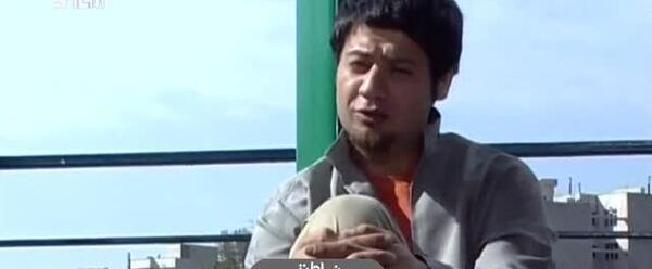 عکس علی صادقی در سریال سه در چهار