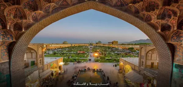 عکس جاهای دیدنی حبیب آباد اصفهان