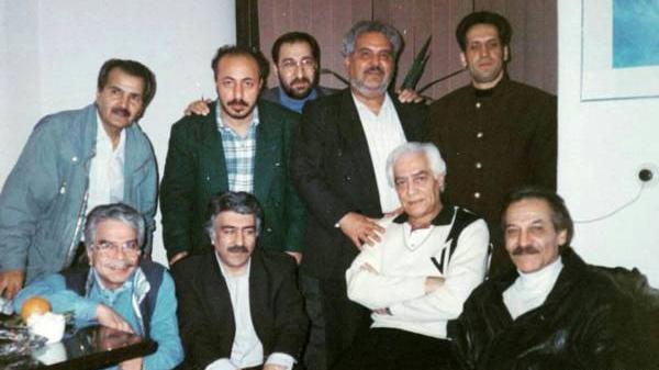عکس سیامک اطلسی باهمسرش