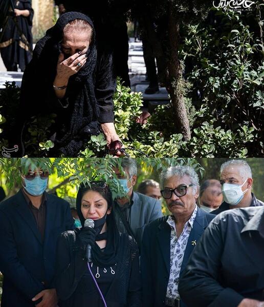 عکس سیامک اطلسی باهمسرش