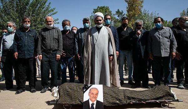 عکس سیامک اطلسی باهمسرش