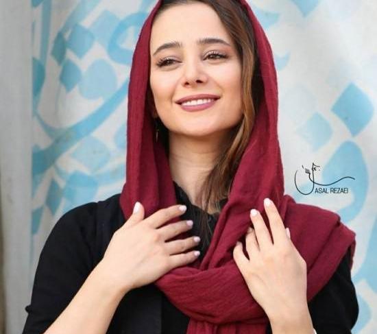 عکس الناز حبیبی با امیرحسین آرمان