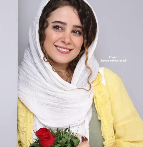 عکس الناز حبیبی با امیرحسین آرمان