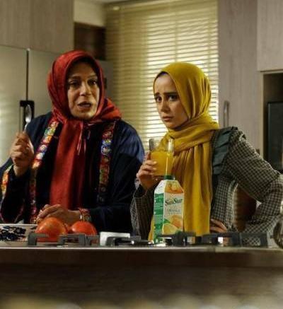 عکس الناز حبیبی با امیرحسین آرمان