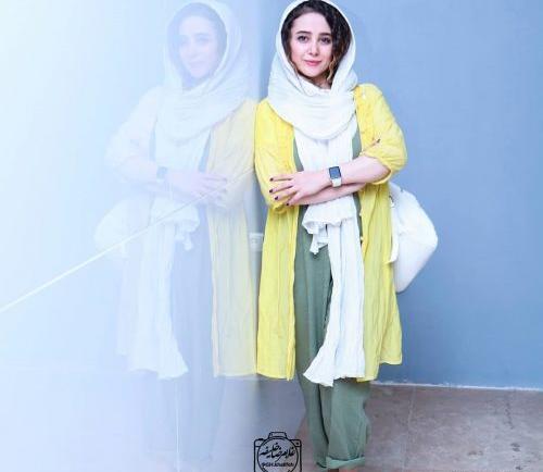عکس الناز حبیبی با امیرحسین آرمان