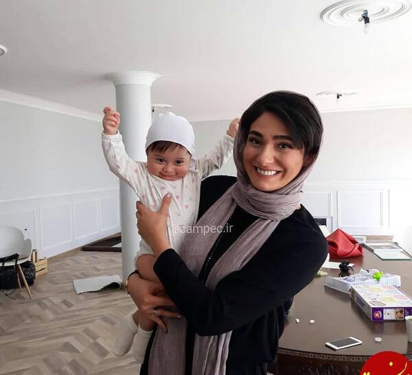 عکس های غزل شاکری در بانوی عمارت