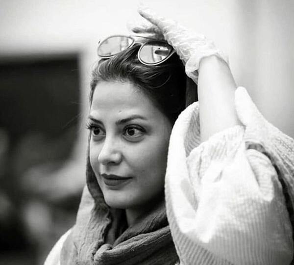 عکس غمگین طناز طباطبایی