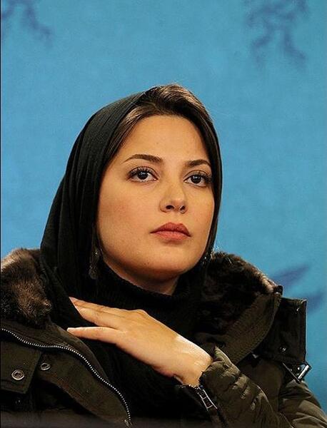 عکس غمگین طناز طباطبایی