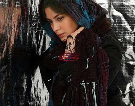 عکس غمگین طناز طباطبایی