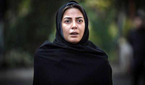 عکس غمگین طناز طباطبایی