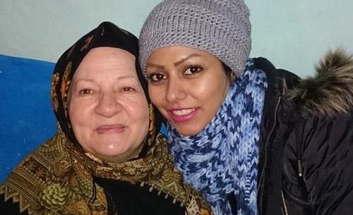 عکس رابعه مدنی