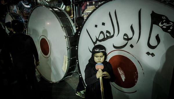 عکس شاه طبل