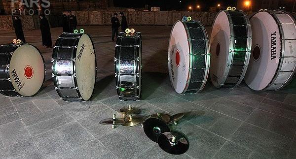 عکس شاه طبل