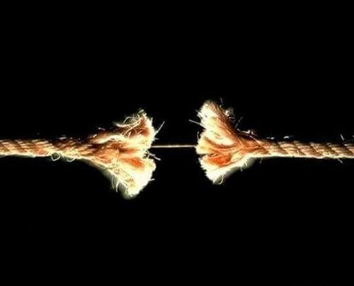 عکس پروفایل جدایی