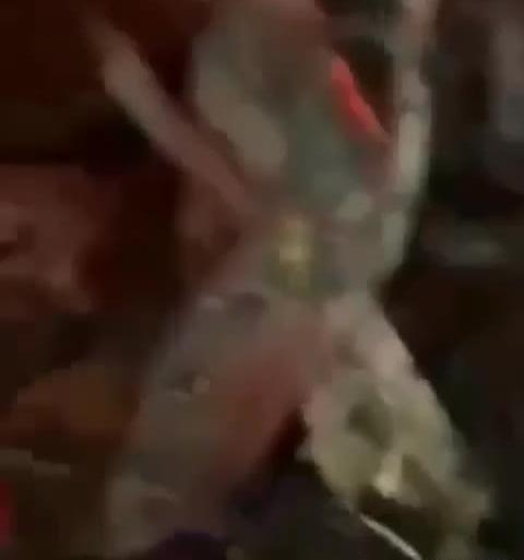 عکس سردار سلیمانی جسدش