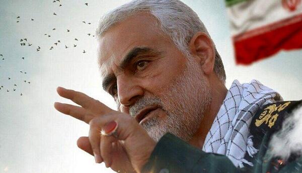 عکس سردار سلیمانی جسدش