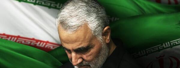 عکس سردار سلیمانی جسدش