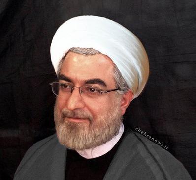 عکس حمید لولایی در نقش حسن روحانی
