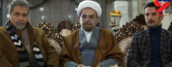 عکس حمید لولایی در نقش حسن روحانی