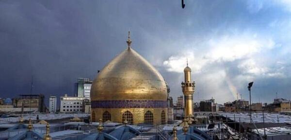 عکس حرم علی ع