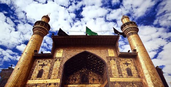 عکس حرم علی ع