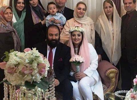 عکس عروسی علی اوجی و نرگس محمدی