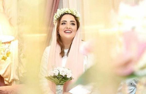 عکس عروسی علی اوجی و نرگس محمدی