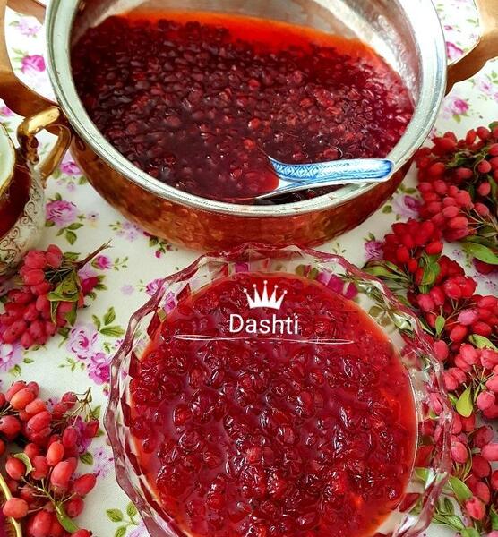 عکس ترشی زرشک