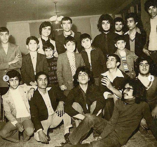 عکس های قدیمی حمید لولایی