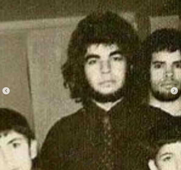 عکس های قدیمی حمید لولایی