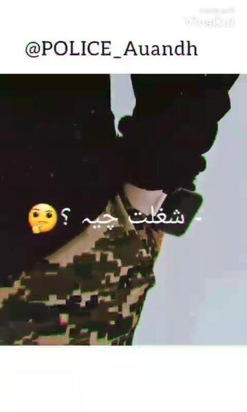 عکس پروفایل نظامی پسر
