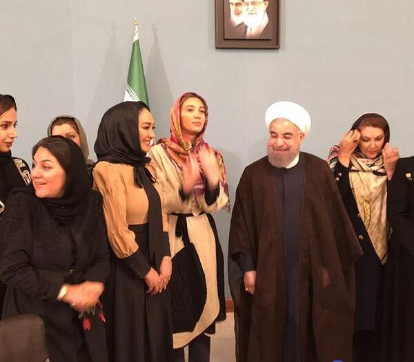عکس الهام حمیدی در اینستاگرام
