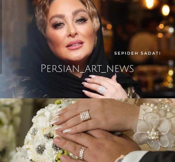 عکس الهام حمیدی در اینستاگرام