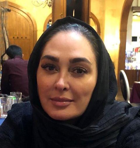 عکس الهام حمیدی در اینستاگرام