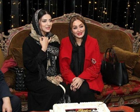 عکس الهام حمیدی در اینستاگرام