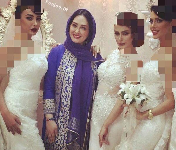عکس الهام حمیدی در اینستاگرام