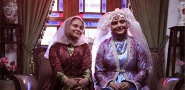 عکس امیرحسین آرمان در بانوی عمارت
