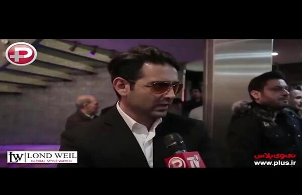عکس امیرحسین آرمان در بانوی عمارت