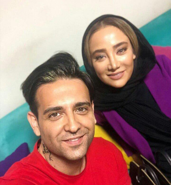 عکس امیرحسین آرمان در بانوی عمارت
