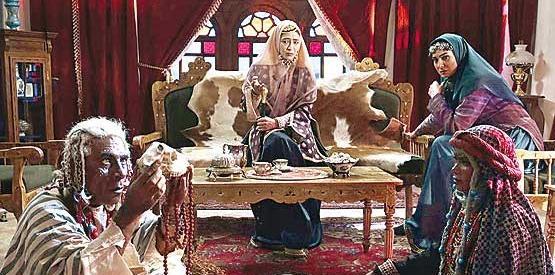 عکس امیرحسین آرمان در بانوی عمارت