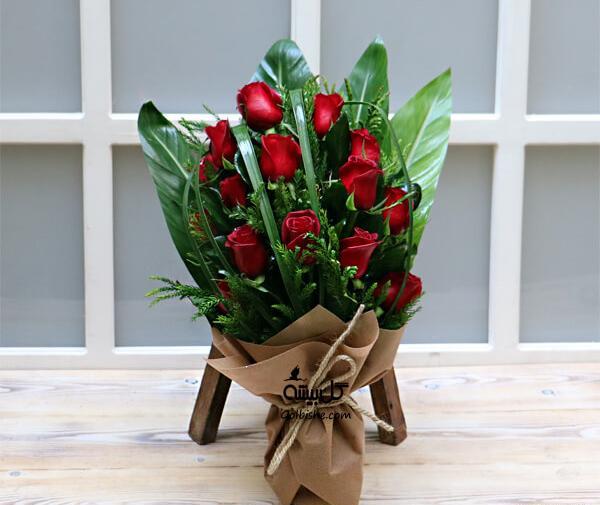 عکس دسته گل کادویی