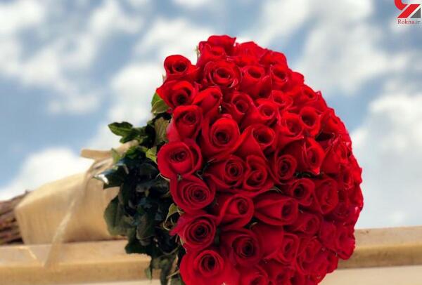 عکس دسته گل کادویی