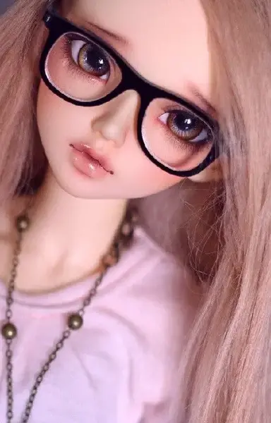 عکس پروفایل دخترونه خفن عروسکی