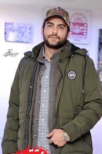 عکس حامد کمیلی با ریش